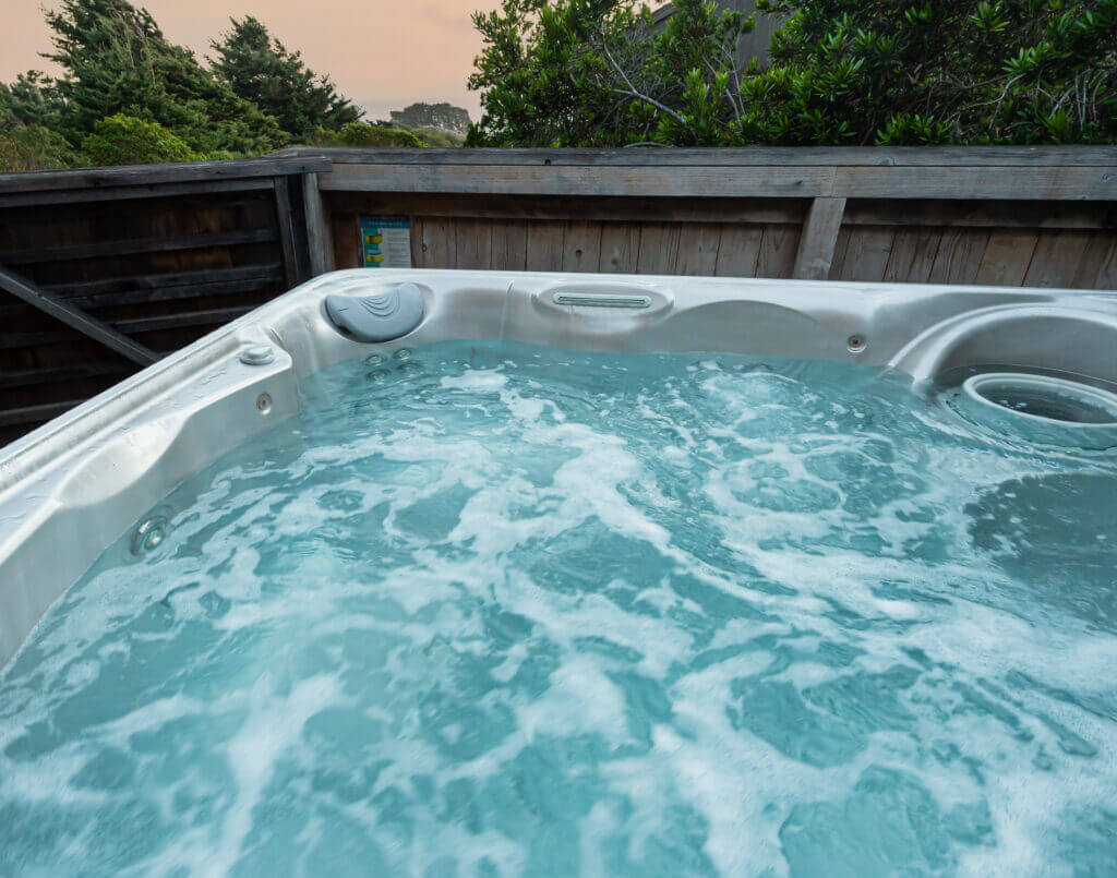 Loeffler hot tub