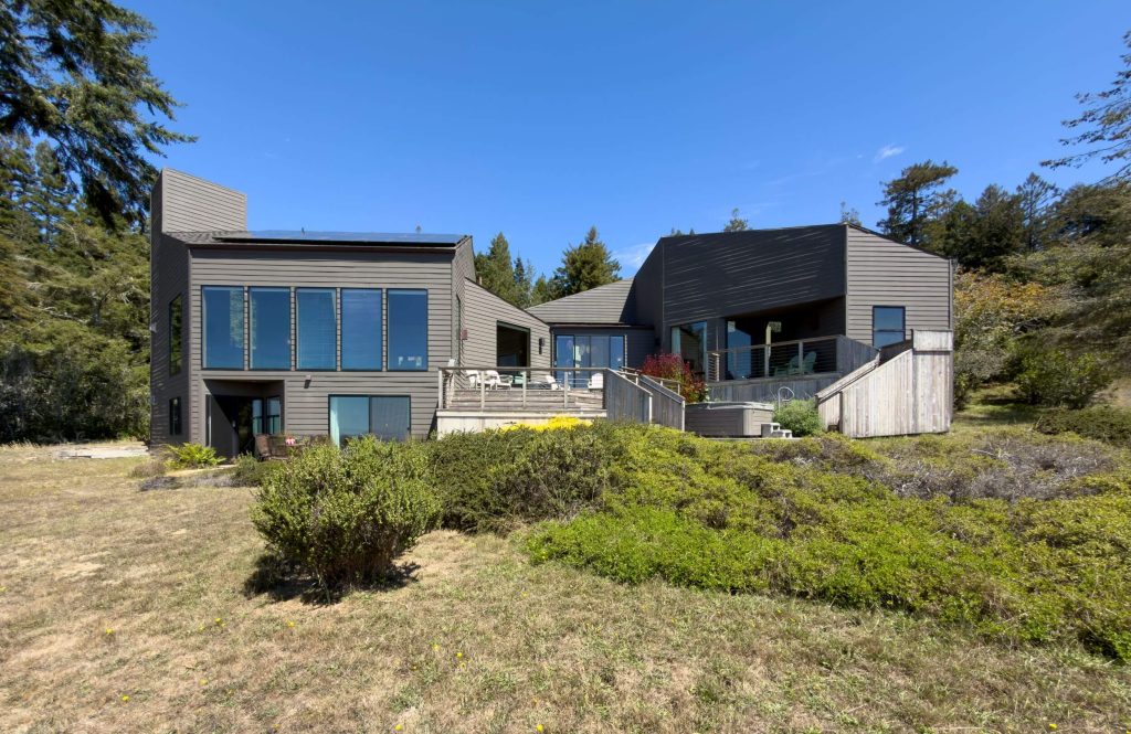 Cornwall West - exterior view of home against blue sky
